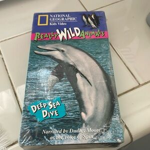 VHS Really Wild Animals Kids Video